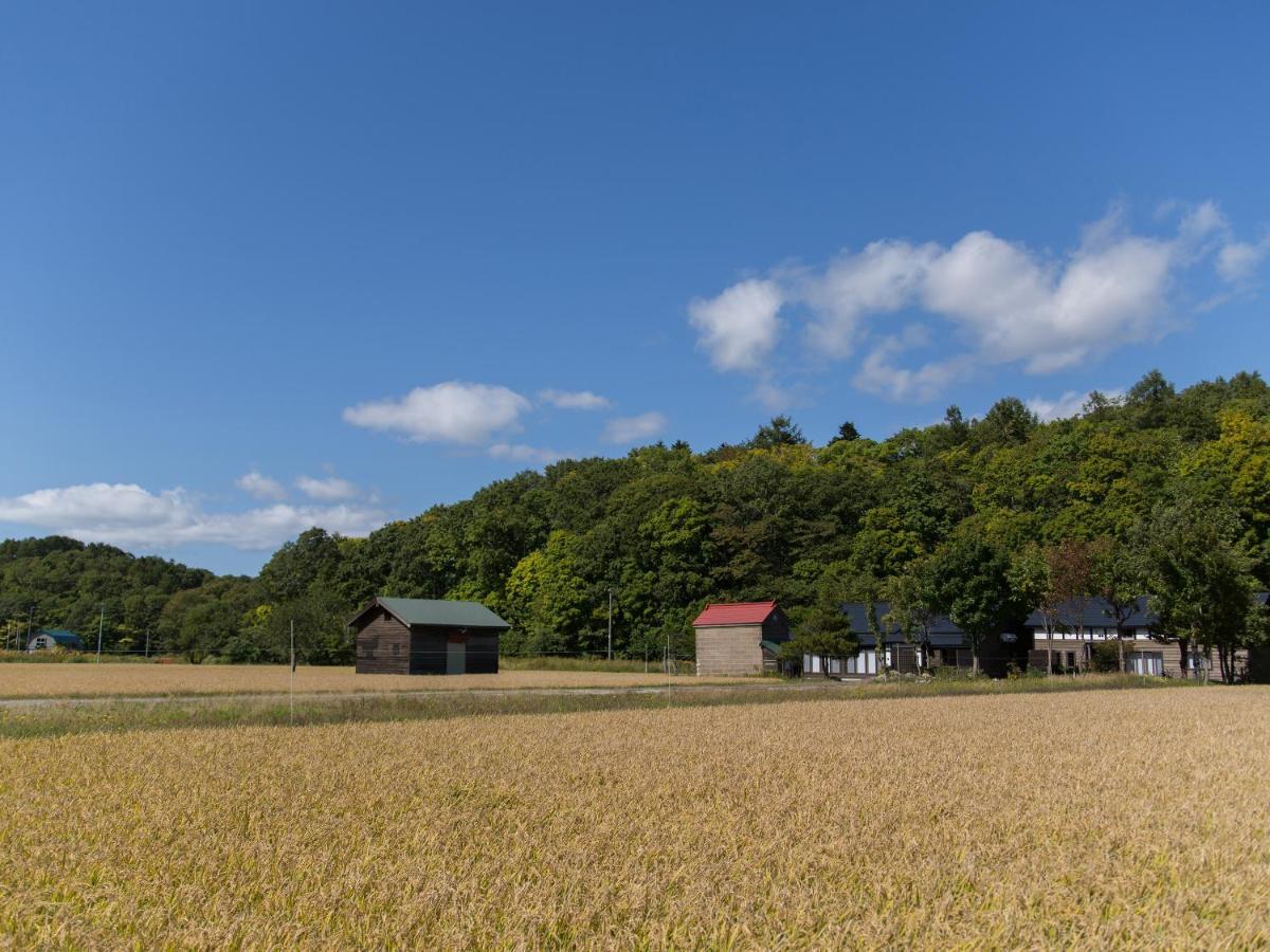 古民家の宿 Solii Ishikari ภายนอก รูปภาพ